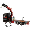 Miniature Scania - Plateau grue