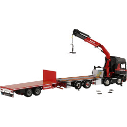 Miniature Scania - Plateau grue
