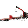 Miniature Scania - Plateau grue