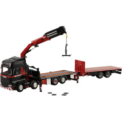 Miniature Scania - Plateau grue
