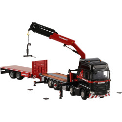 Miniature Scania - Plateau grue