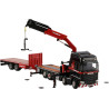 Miniature Scania - Plateau grue