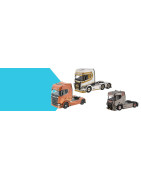 Miniatures 1/50 - Tracteurs Routiers